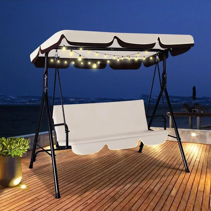 Outdoor Swing Chairs with Umbrella