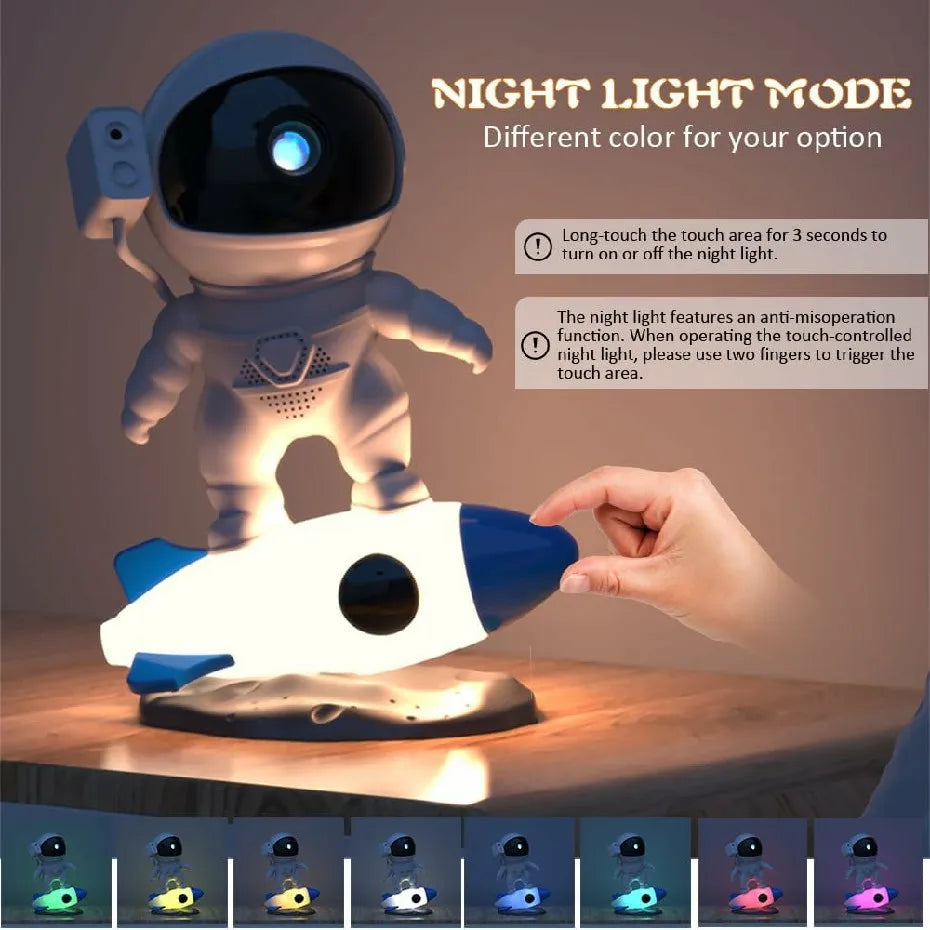 Astronaut Night Light