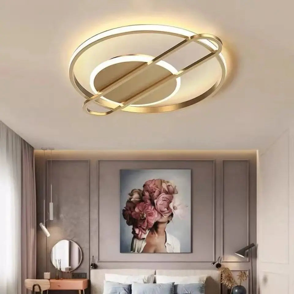 Modern and simple LED ceiling lamp