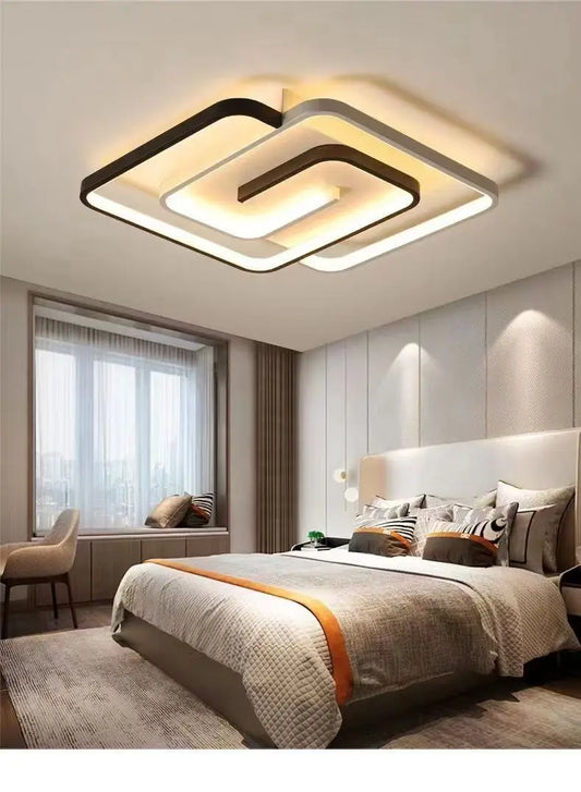 LED bedroom lamp simple modern ceiling lamp