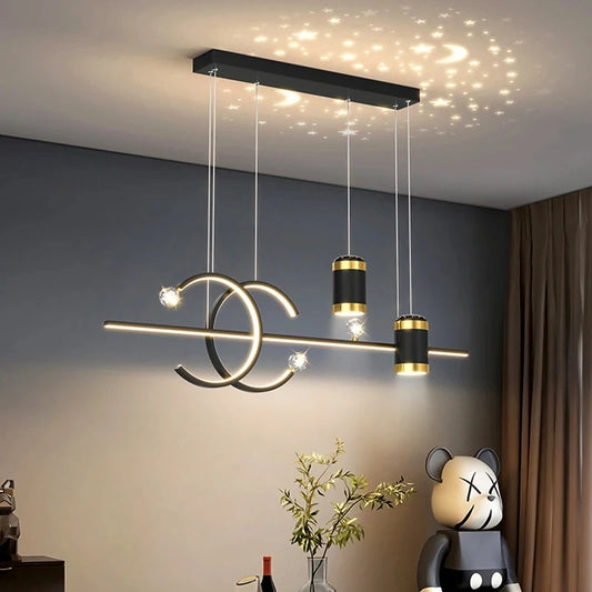 Modern ceiling lights for interior decoration