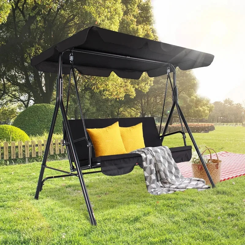 Outdoor Swing Chairs with Umbrella