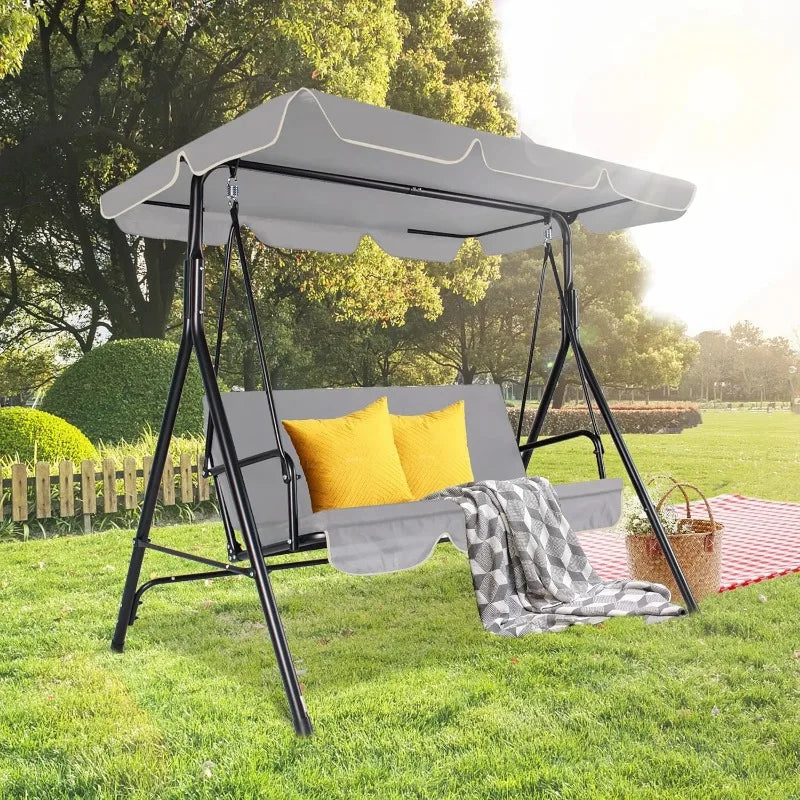 Outdoor Swing Chairs with Umbrella