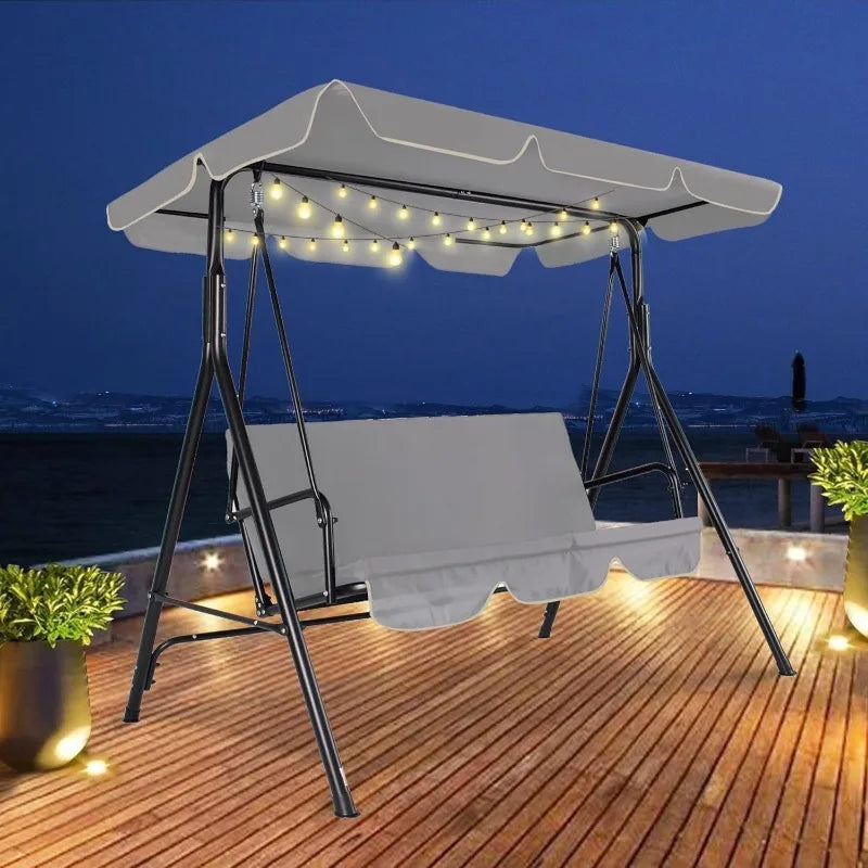 Outdoor Swing Chairs with Umbrella