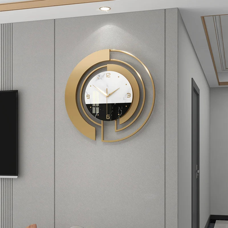 Luxury Lightweight Wall Clock Home Decor