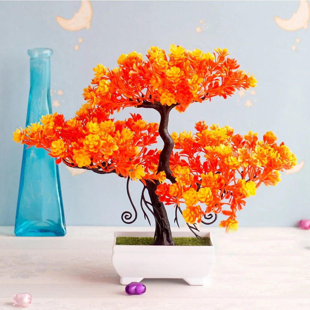 Artificial Plastic Plants Room Home Decoration Table Decor