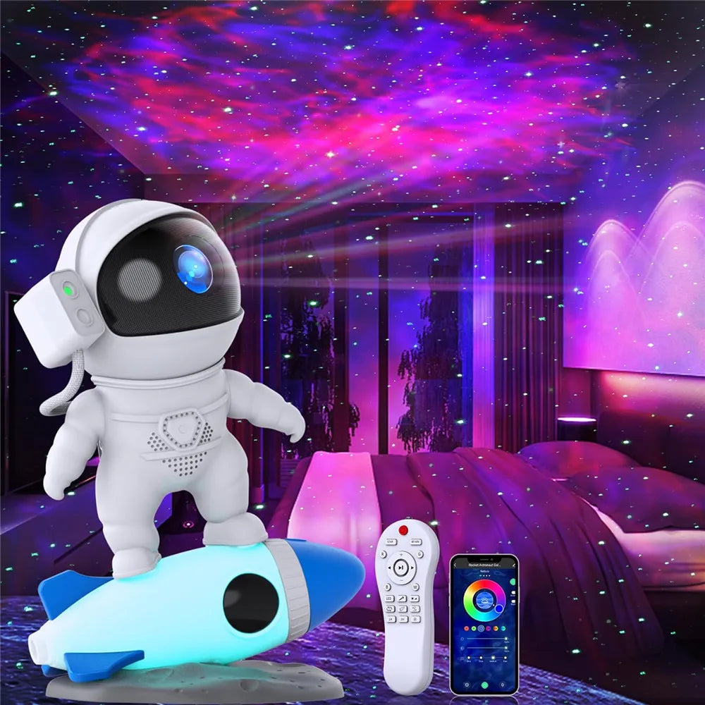 Astronaut Night Light