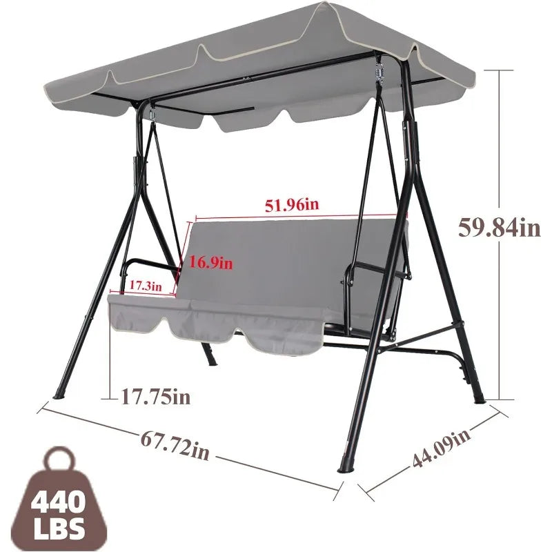 Outdoor Swing Chairs with Umbrella