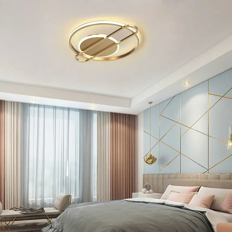 Modern and simple LED ceiling lamp