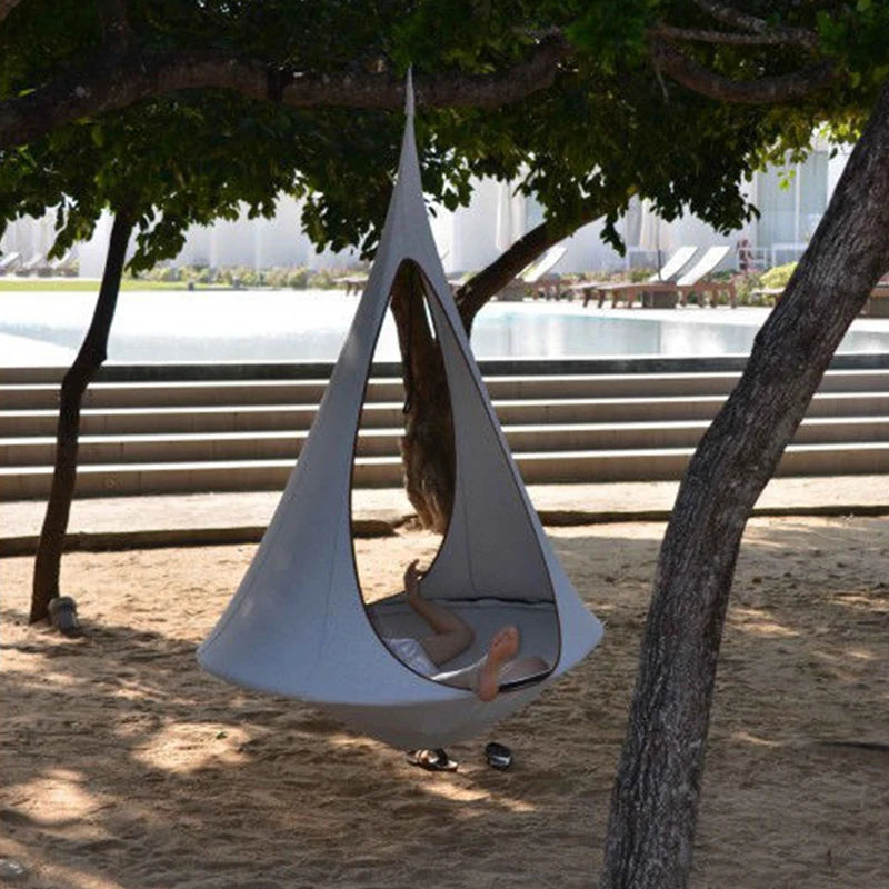 Outdoor Camping Hanging Waterproof Hammock