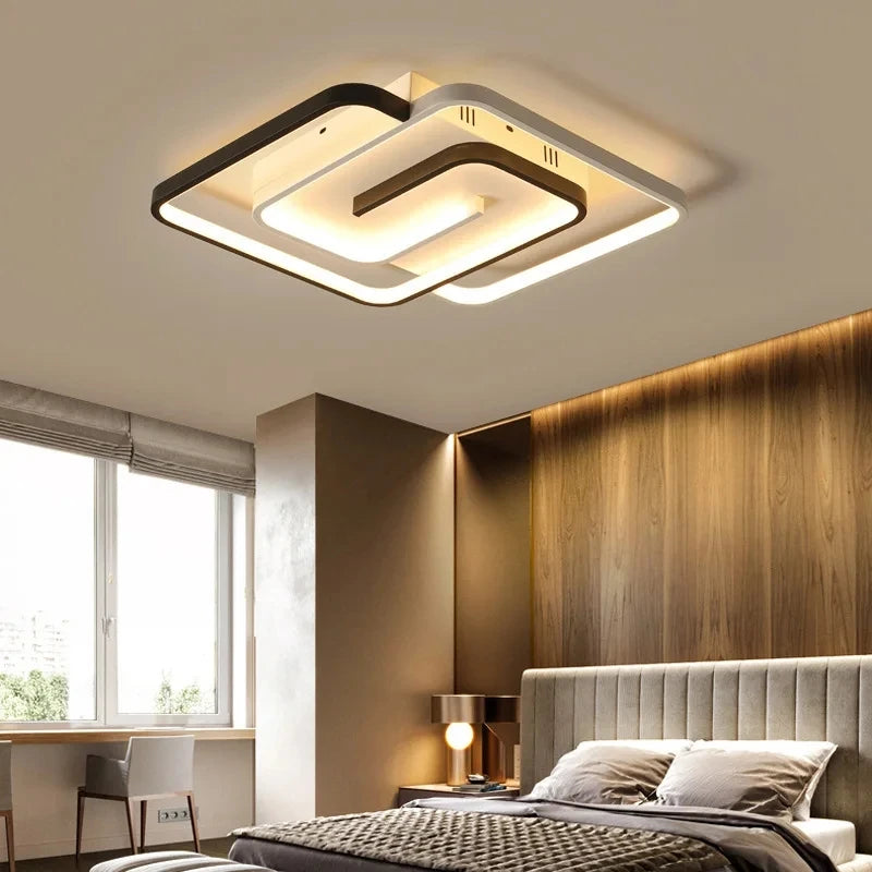 LED bedroom lamp simple modern ceiling lamp