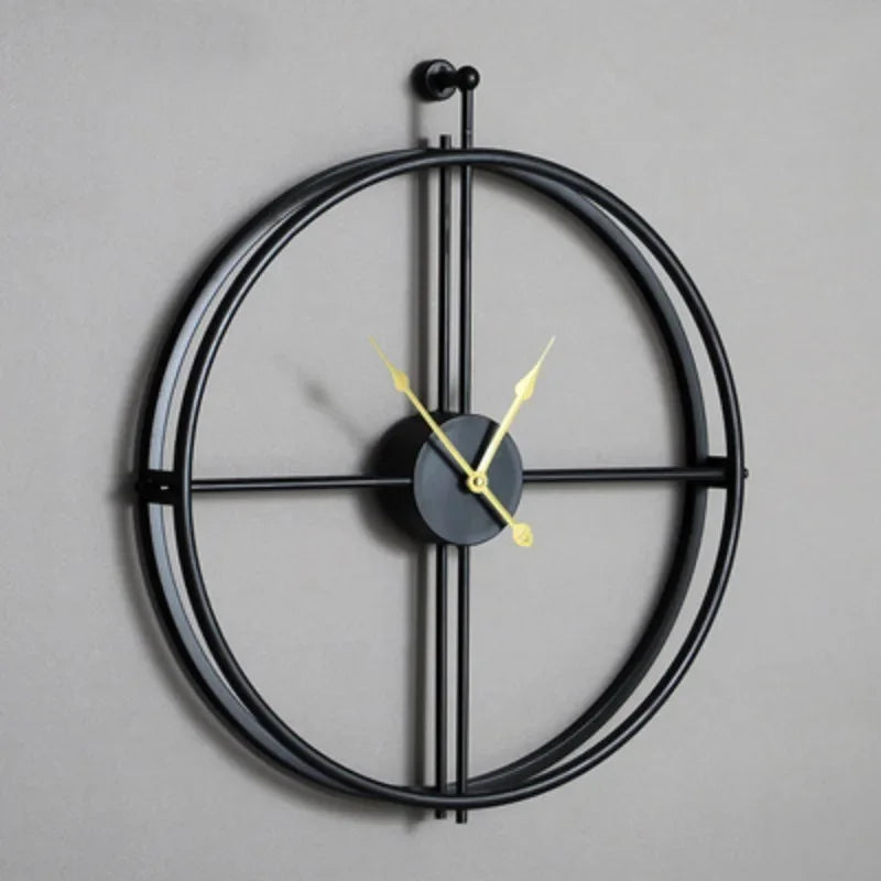 Modern Design Wall Clock Large Silent Clocks Decor