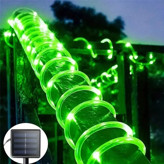 Solar Powered Waterproof Outdoor LED Fence Lights for Home Decor